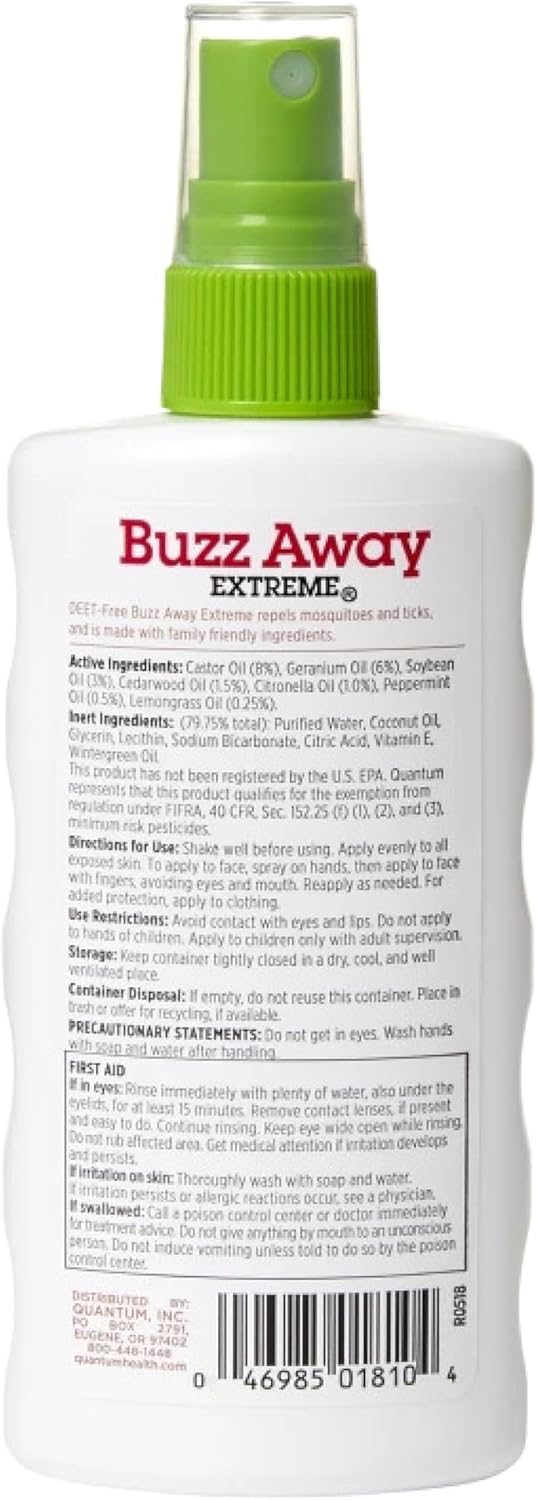 Quantum Buzz Away Insect Rpllnt Extrm