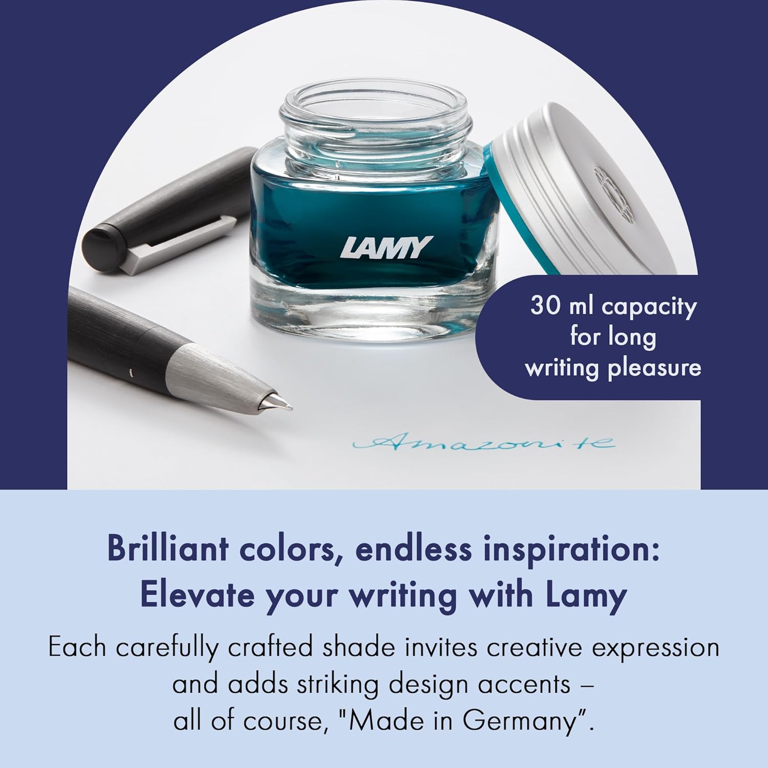 Lamy ink (30 ml) T53 470 Amazonite NEW more