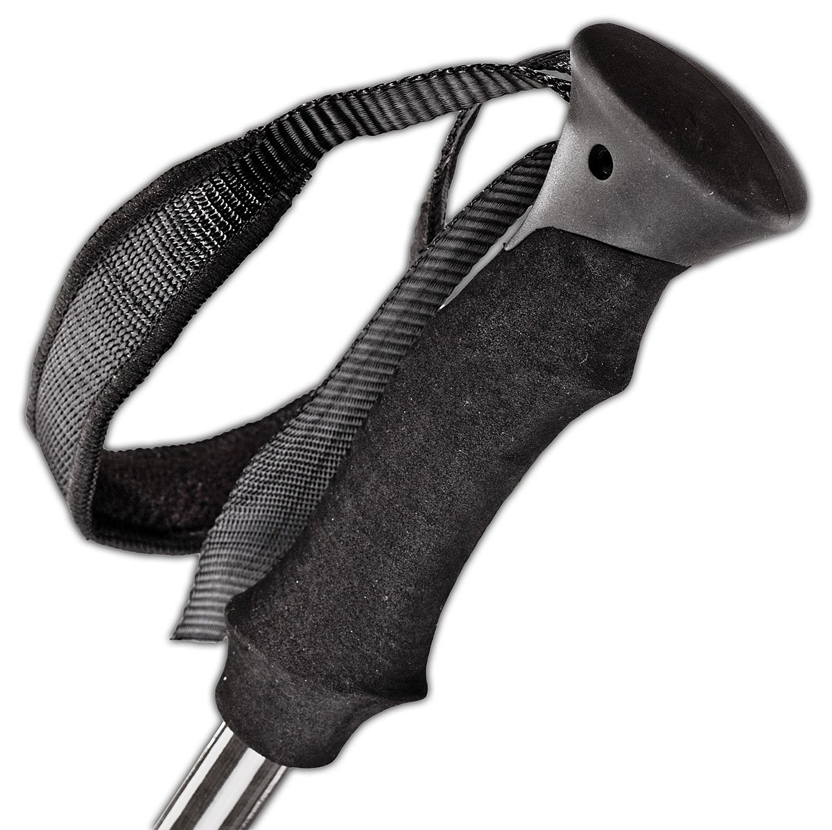Black Crevice Kijki trekkingowe dla dorosłych, kolor czarny, 63-135 cm