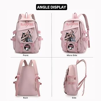 JAAIP Blackpink bag - blackpink merch black pink bag for girls
