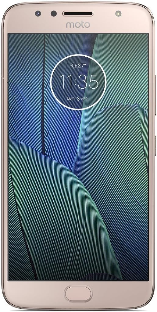 Motorola Moto G5S Plus - Smartphone Libre de 5.2" Full HD, 3.000 mAh de batería, cámara de 13 MP, 4 GB de RAM + 32 GB de Almacenamiento, procesador Snapdragon de 2.0 GHz, Color Gris