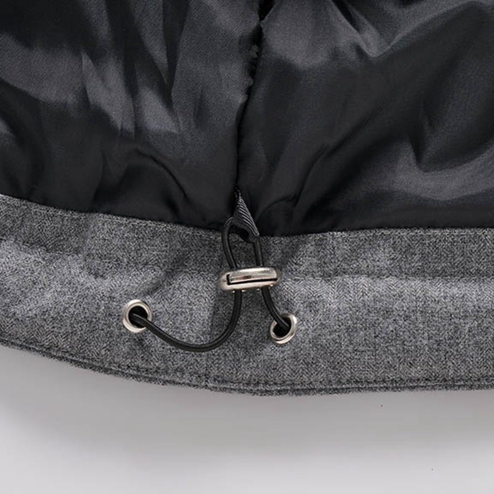 2026 Traje de esquí para mujer, pantalones negros elegantes, impermeables, a prueba de viento, con capucha gruesa para snowboard, negocios, correr, cómodo otoño invierno para camping, pesca