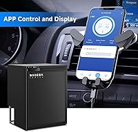 Vista 3 de BODEGA BODEGACOOLER Refrigerador de 12 Voltios, Refrigerador de RV con Control por APP, 65L (2.3 pies cúbicos) Refrigerador Congelador para RV