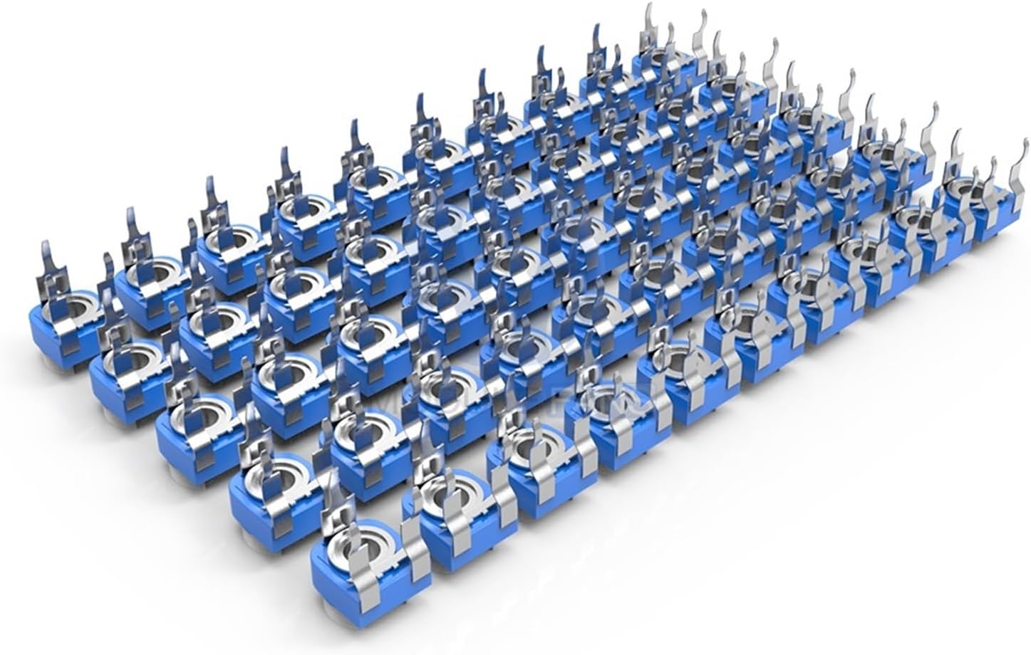 150Pcs/lot RM065 Potentiometer Variable Resistors Kit 100 ohm -1M Ohm Trimmer Potentiometer Adjustable Resistors Set 1K 10K 100K