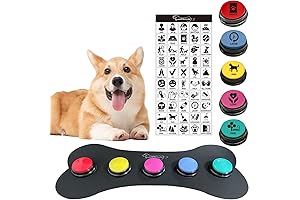 Dog Training Buttons: Unleash Communication with Your Furry Friend