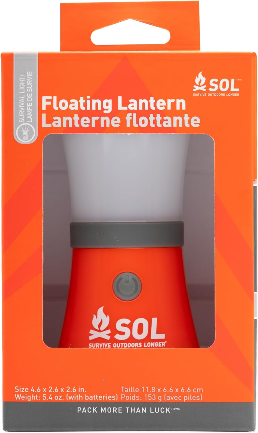 Survive Outdoors Longer Floating Lantern 4AAA