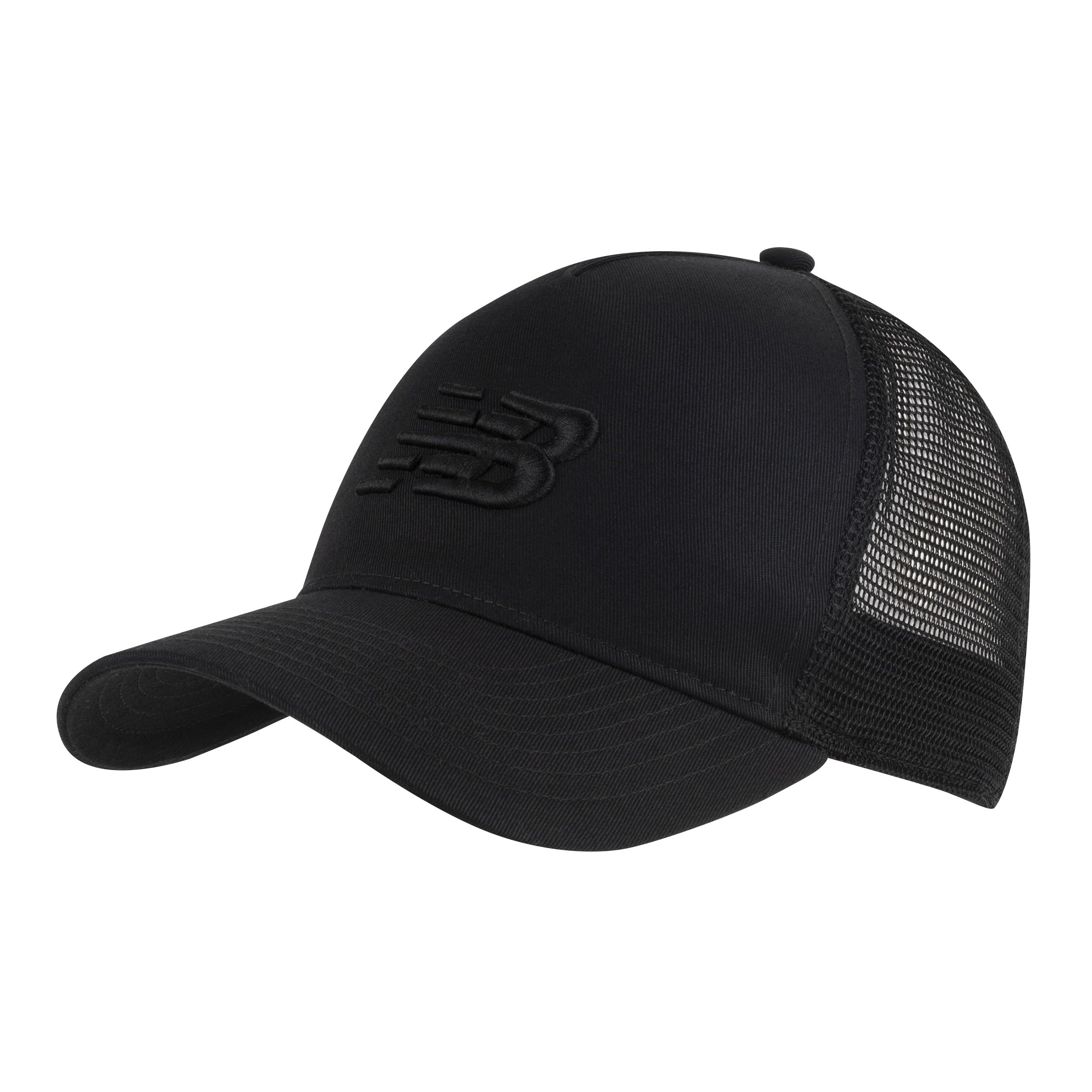 New Balance Men's and Women's Unisex Trucker Hats, Lifestyle and Fashion Wear, One Size Fits Most-image-26