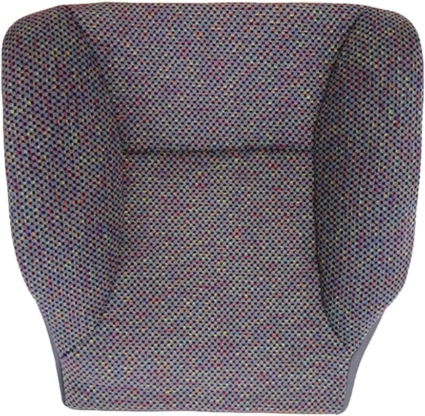 sportuli Gray Passenger Side Bottom Cloth Seat Cover Replace for 1998-2002 Dodge Ram SLT 1500 2500 3500 (98-02)