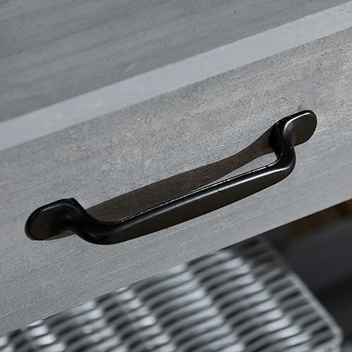 Miniatura 9 de Outsunny Mesa de banco para macetas, incluye estación de fregadero extraíble para exteriores con gancho de manguera, estación de trabajo de madera