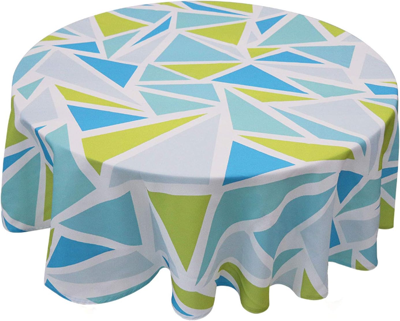 Triangular Tablecloth Amazon.com: Allenjoy Round Tablecloth - 70 Inch - Stain Resistant ...