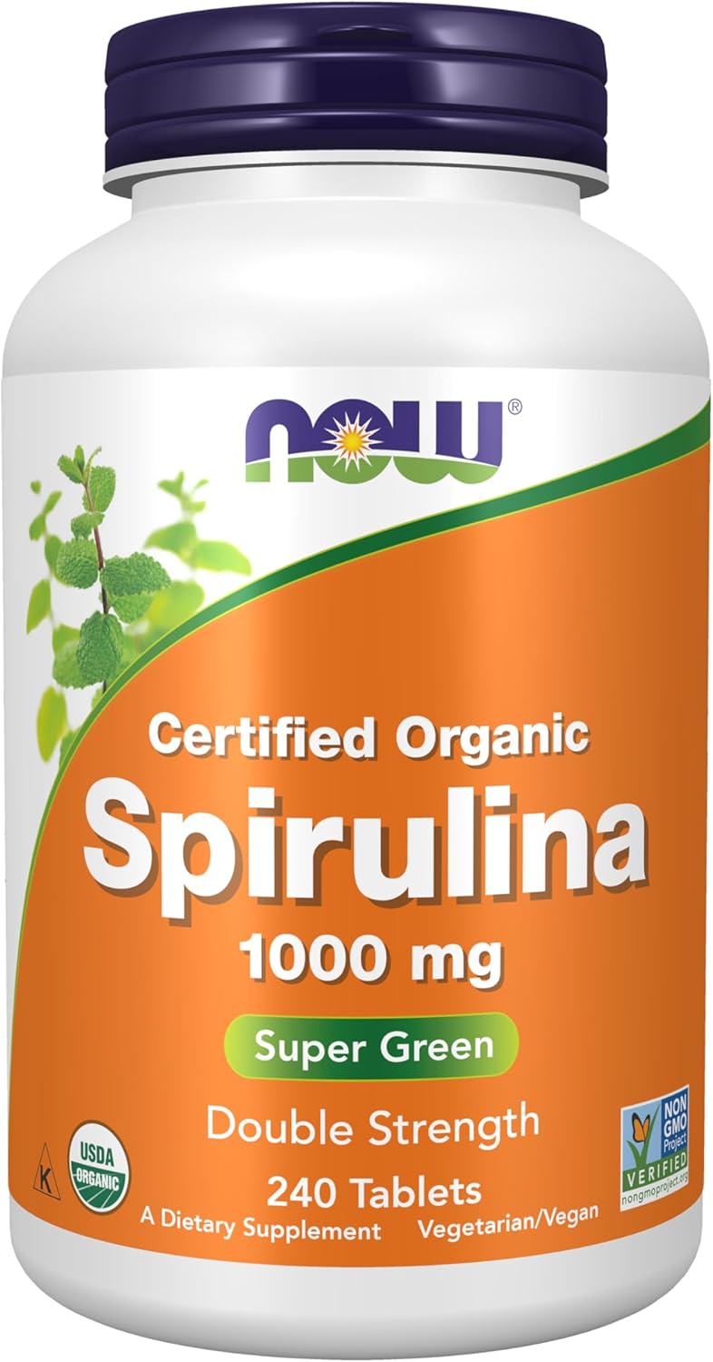 Now Foods Spirulina Double Strength