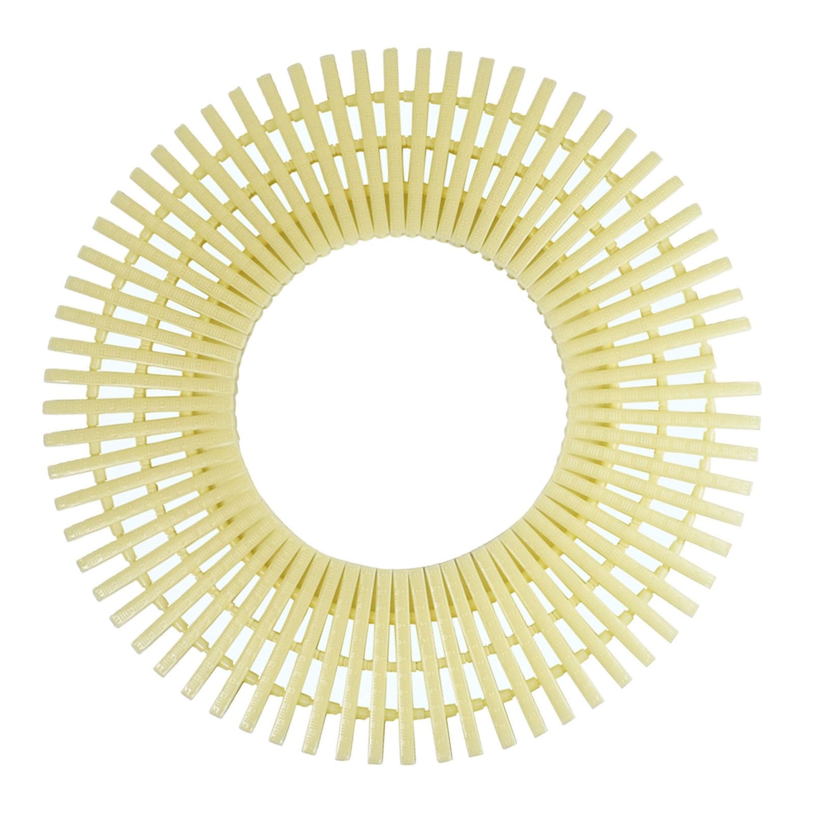 Grilles de trop-plein de piscine contre l'eau stagnante | Protection de caniveau pour trottoir