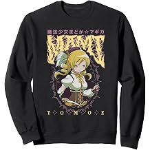 Madoka Magica Mami Tomoe Gothic Frame Portrait Anime Sweatshirt