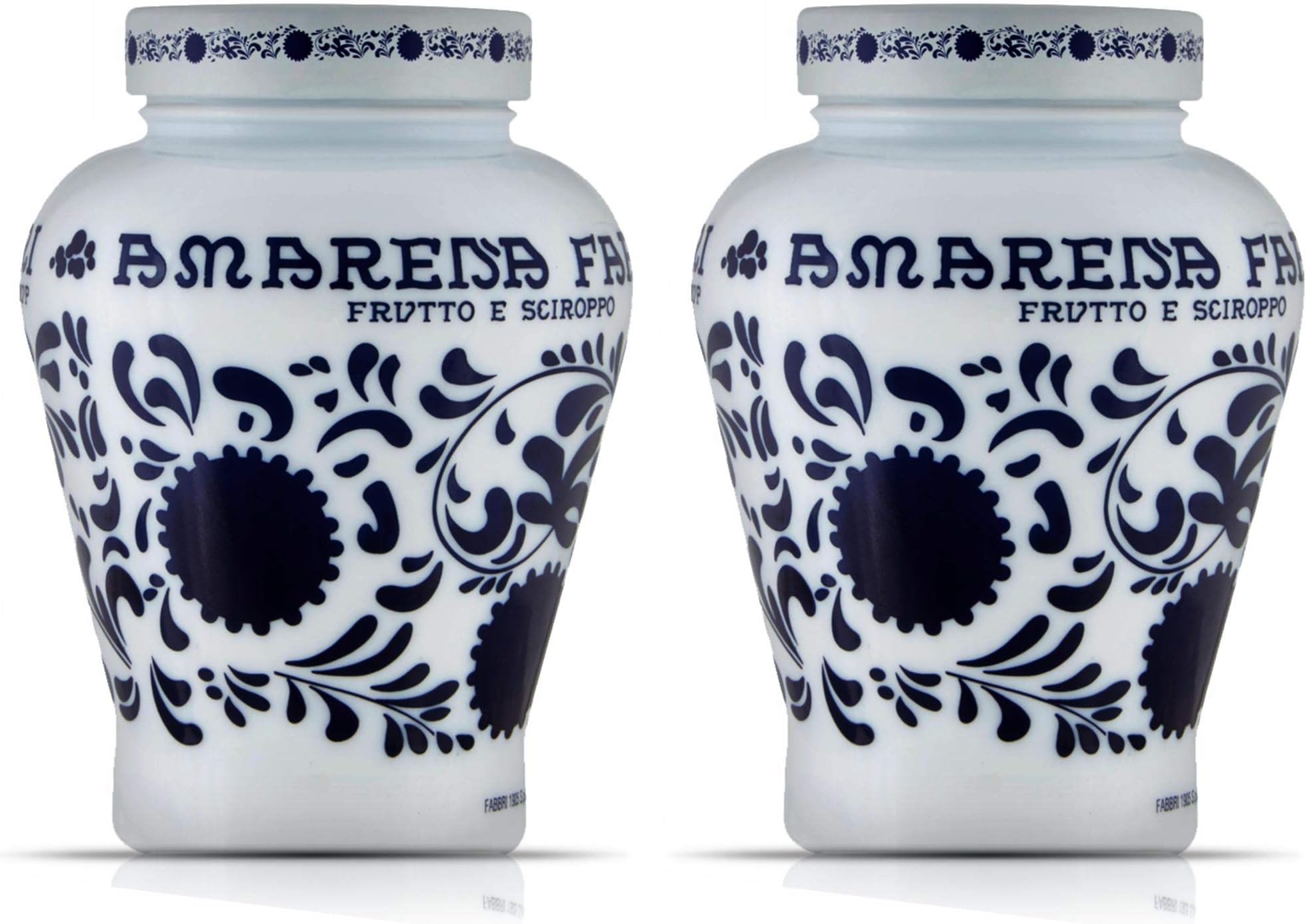 Fabbri Amarena Cherries - 21 Ounce. jar - 2 Pack