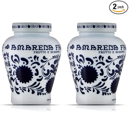 Fabbri Amarena Cherries - 21 Ounce. jar - 2 Pack