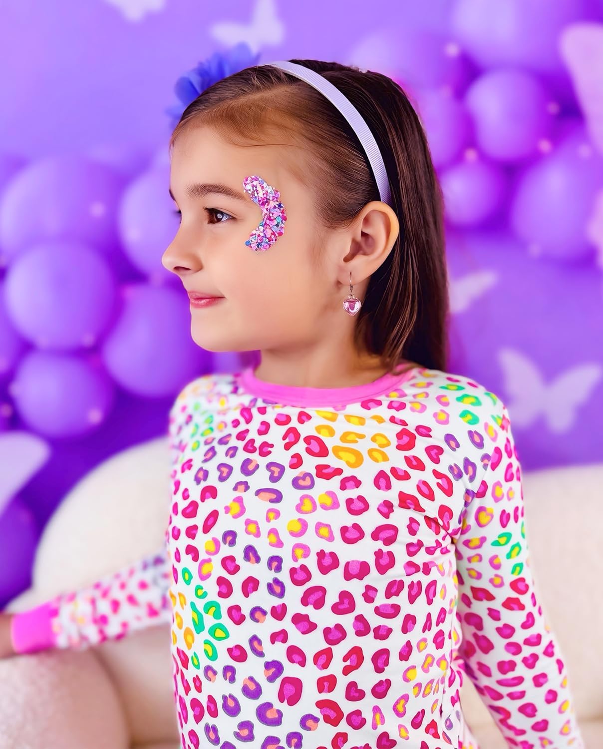 Bamboo Viscose Toddler Girls Kids Pajama Sets 12M-8Y Snug fit Long-Sleeve Softness Sleepwear Pjs 2pcs Jammies - Image 4