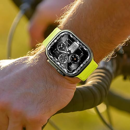 Vista 22 de Correas de reloj inteligente compatibles con correas de Apple Watch de 1.929 in 1.811 in 1.772 in 1.732 in 1.654 in 1.614 in 1.575 in 1.496 in