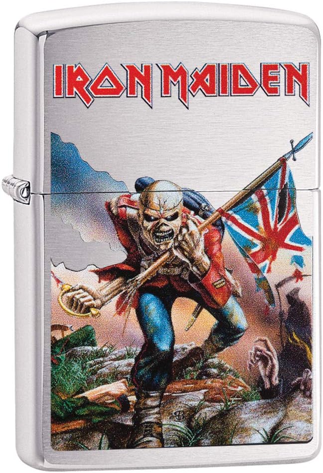 Zippo Iron Maiden Lighters