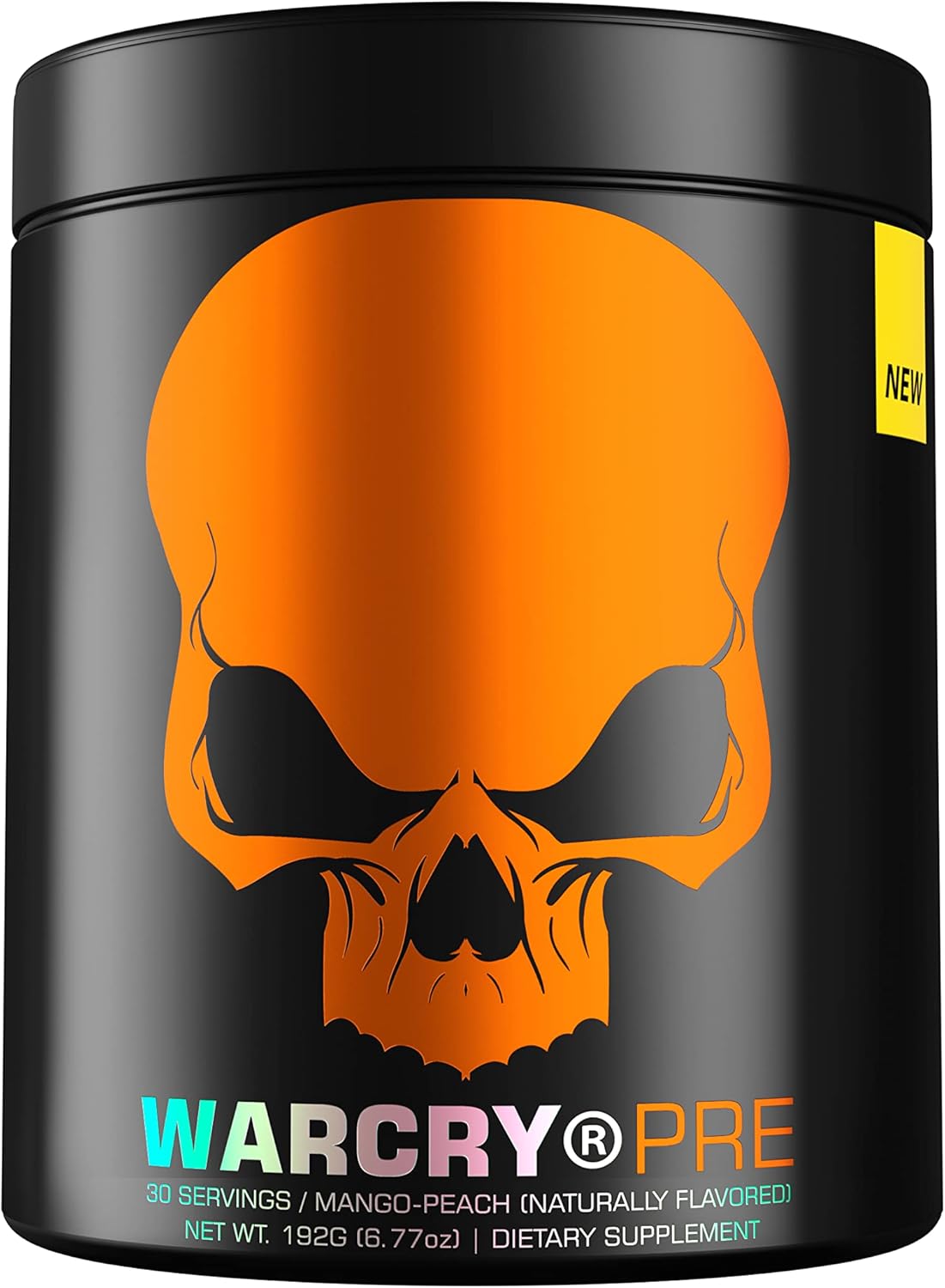 WARCRY Pre Workout for Ultra Energy, Strengt, Clear Focus, & Pumps with