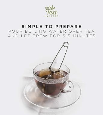 The Tea Masters Loose Leaf Tea - Liquorice & Peppermint (1x250g)