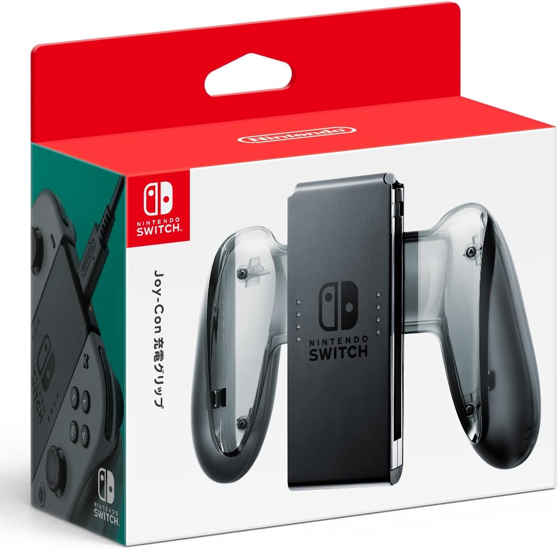 Nintendo Charging Grip Stand for Joy-Con Nintendo Switch - Joy Con Not Included - Japan Import