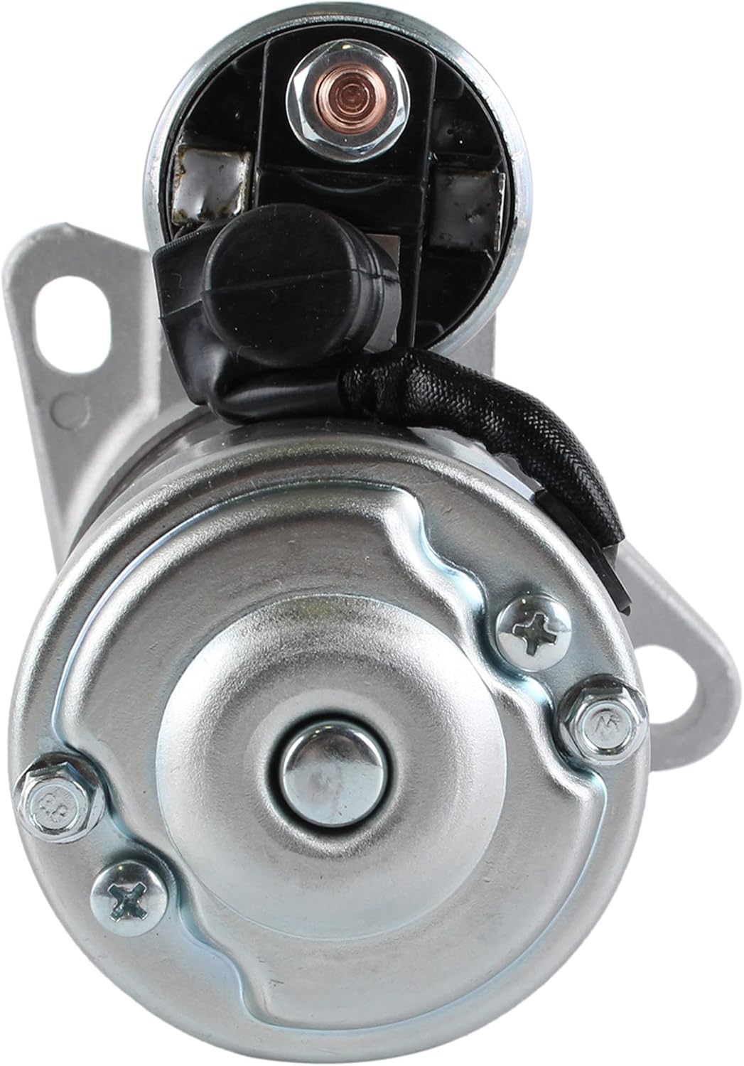 DB Electrical 410-44135 Starter, rear view of terminals