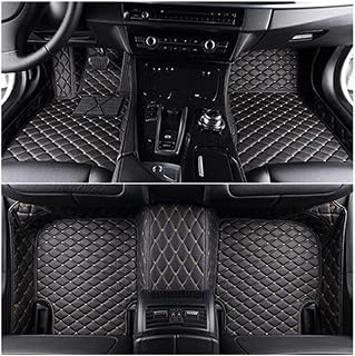 bilmattor För Custom Car Golvmatta för Mercedes för Benz GLC Class för AMG för Coupe 2017-2020 Interiör Biltillbehör Matta bilmatta(7)