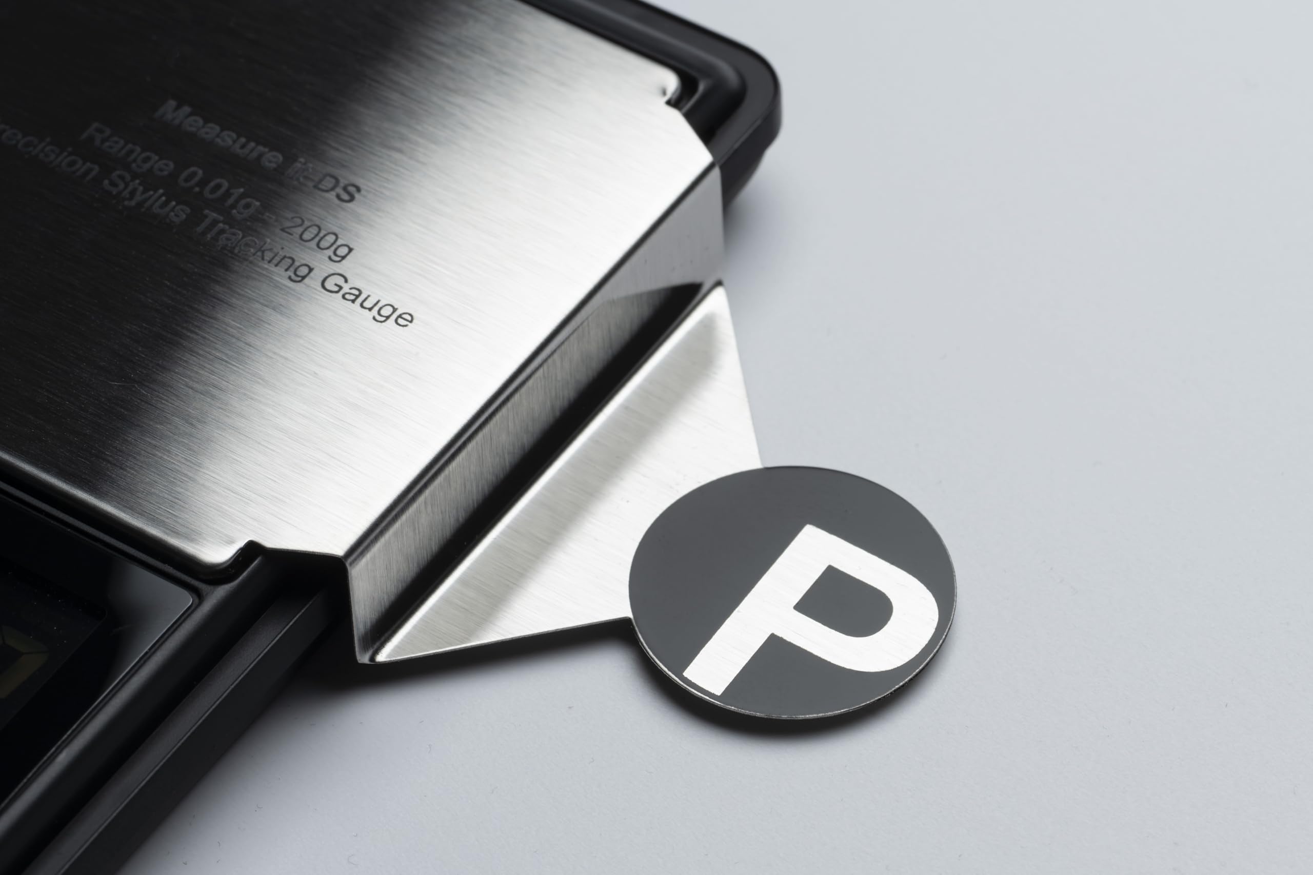 Pro-Ject Measure it DS - Báscula de brazo de precisión (0,01 g)