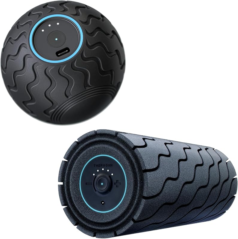 Wave Solo and Roller Bundle | Pinpointed Muscle Treatment Plus Full-Body Foam Rolling