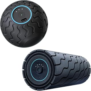 Wave Solo and Roller Bundle | Pinpointed Muscle Treatment Plus Full-Body Foam Rolling