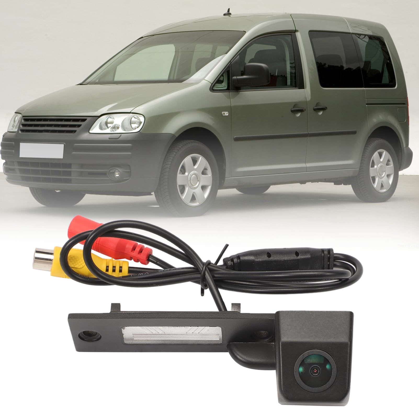 Caméra de recul à vision nocturne avec aide au stationnement (angle droit) pour Touran pour Passat B5 B6 3B 3C Caddy Golf 4/ Plus T5 Transporter Camera de stationnement étanche
