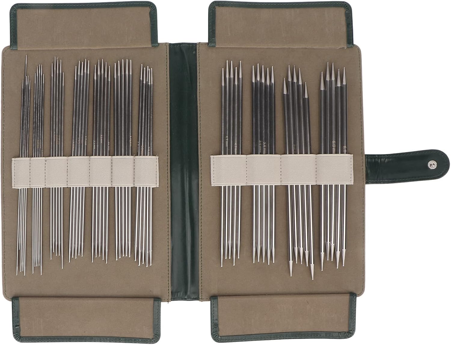 55Pcs Double Ended Knitting Needles Double Pointed Knitting Needles Kit