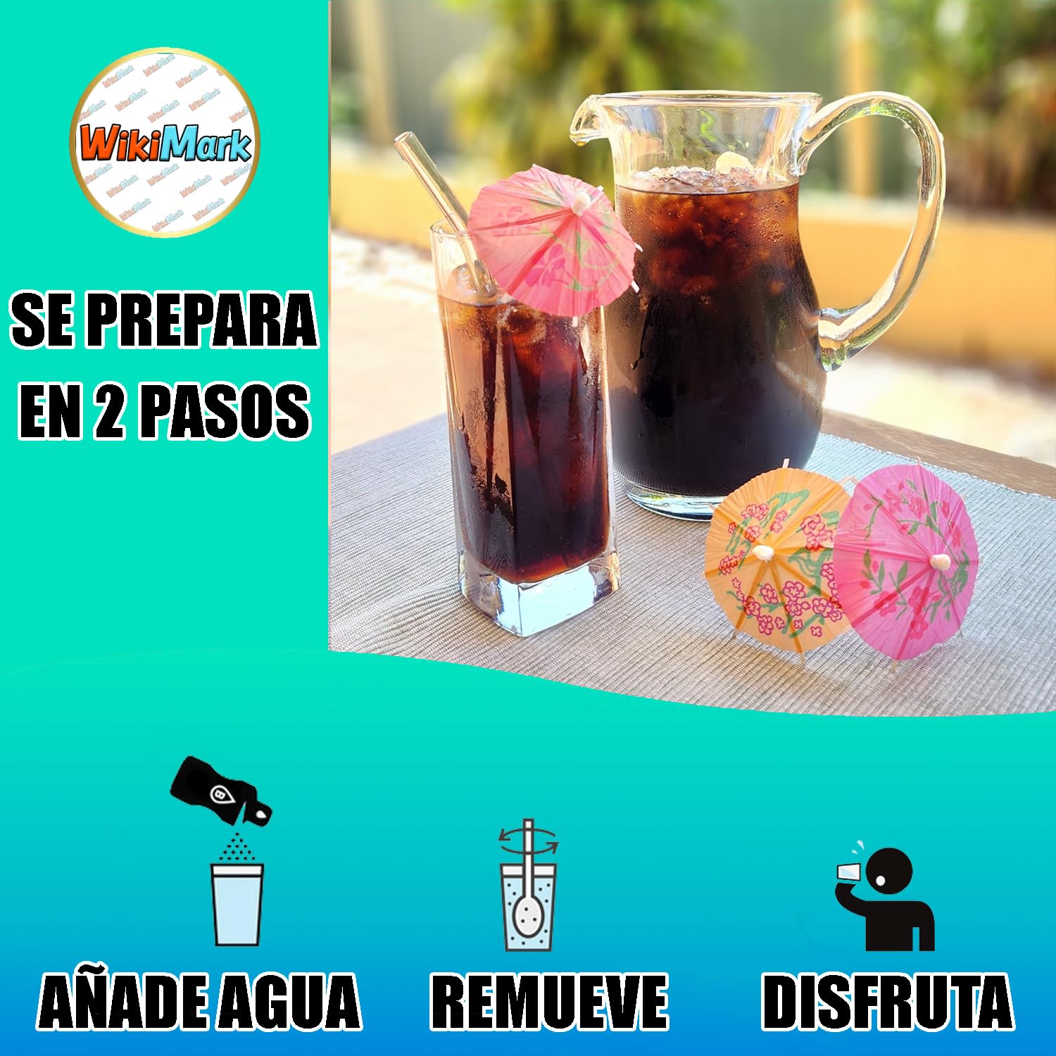 Bolero Bebida COLA Sin Azúcar con Vitamina C 24 x 9 Gr