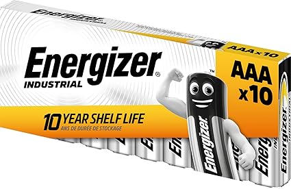 Las pilas Energizer En92 son AAA, micro, de 1.5V y vienen en un paquete de 10 unidades. Son conocidas por su larga duración.