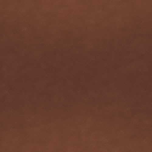 Miniatura 12 de Martha Stewart Lulu - Silla giratoria para tareas con asiento ajustable en altura para oficina en casa en piel sintética marrón con marco de bronce