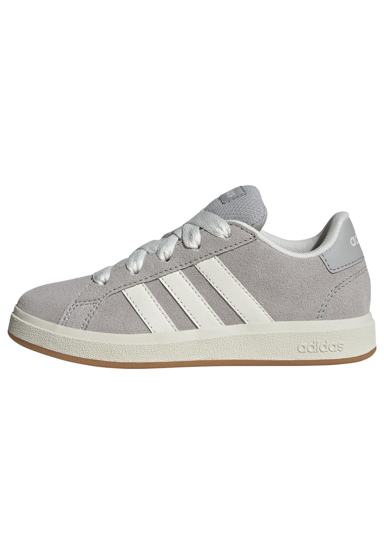 Adidas Unisex - Bambini e Ragazzi Grand Court 00s Shoes Kids, Grey Two/off White/Gum, 38 2/3 EU