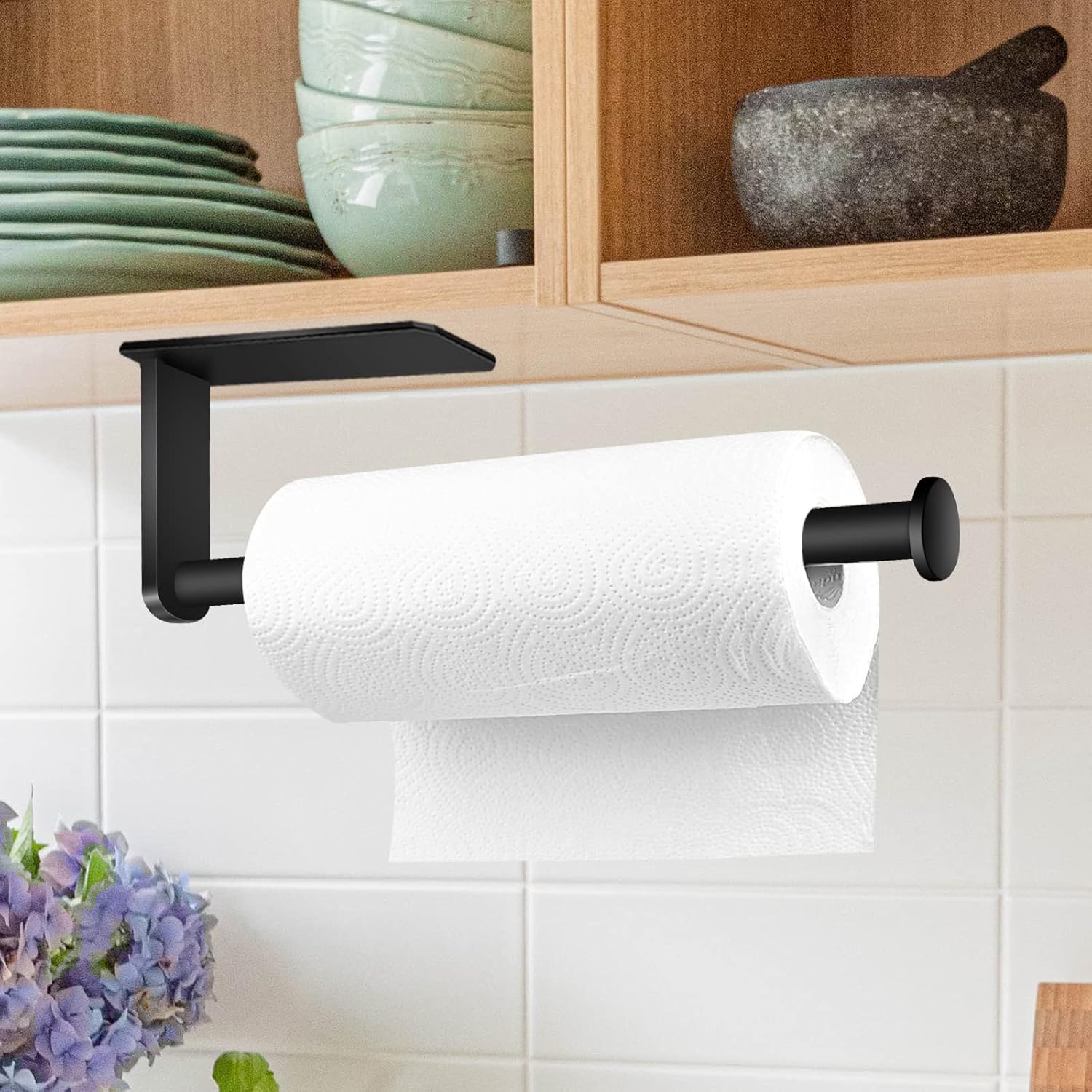 NAISI Paper Towel Holder Under for Kitchen