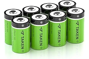 Taken CR123a Battery 123 Batteries Lithium Batteries for Arlo Cameras