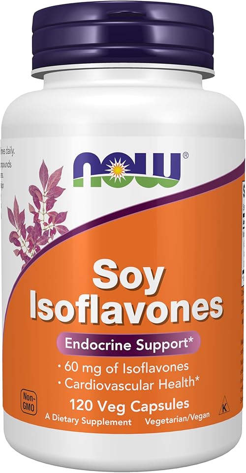 Soy Isoflavones 60 mg
