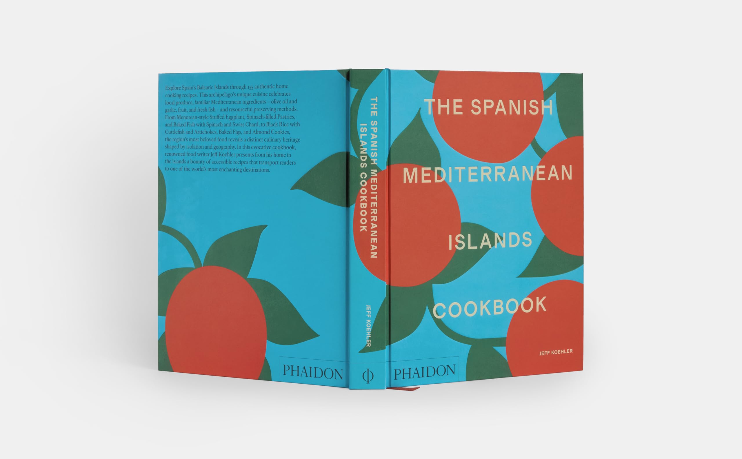 The Spanish mediterranean islands cookbook