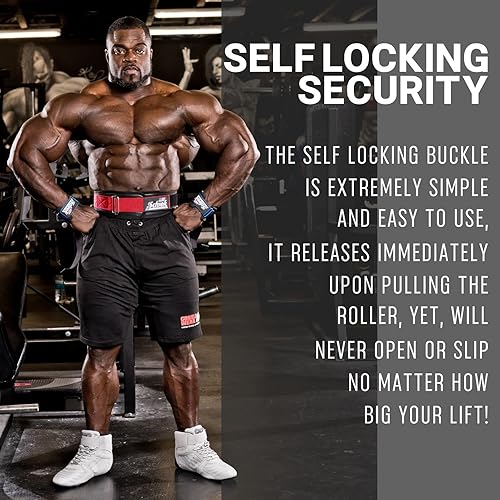 Miniatura 9 de Schiek Sports Model 3004 - Cinturón de elevación de potencia, color rosa