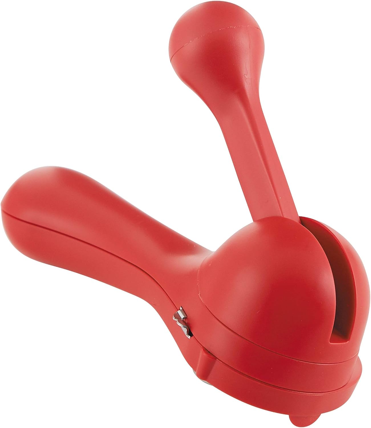 Kuhn Rikon Ratchet Safety Smooth Touch Can Opener, No Sharp Edges, Lid Lifter