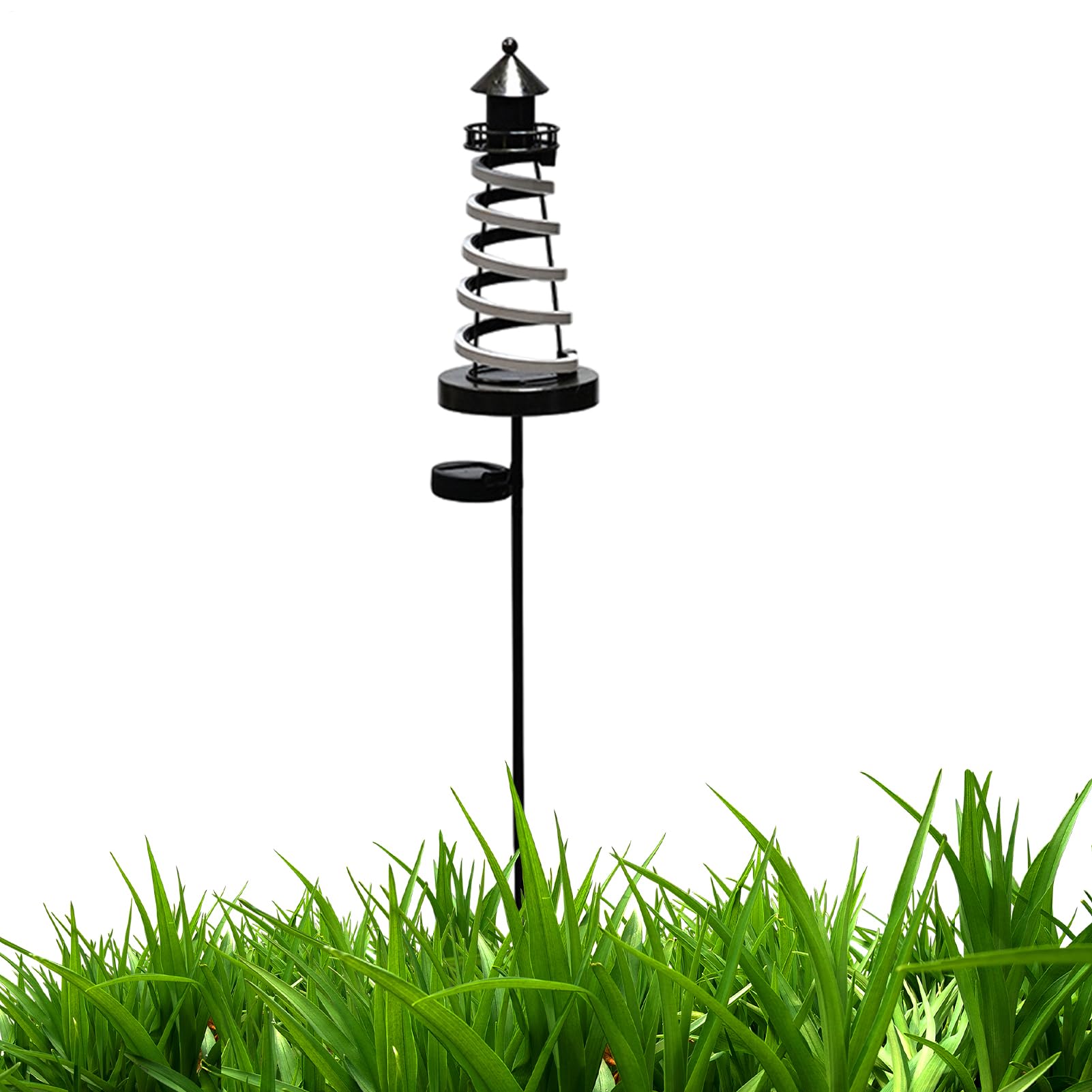 Lumières solaires de jardin étanches avec décors d'animaux pour balisage de pelouse