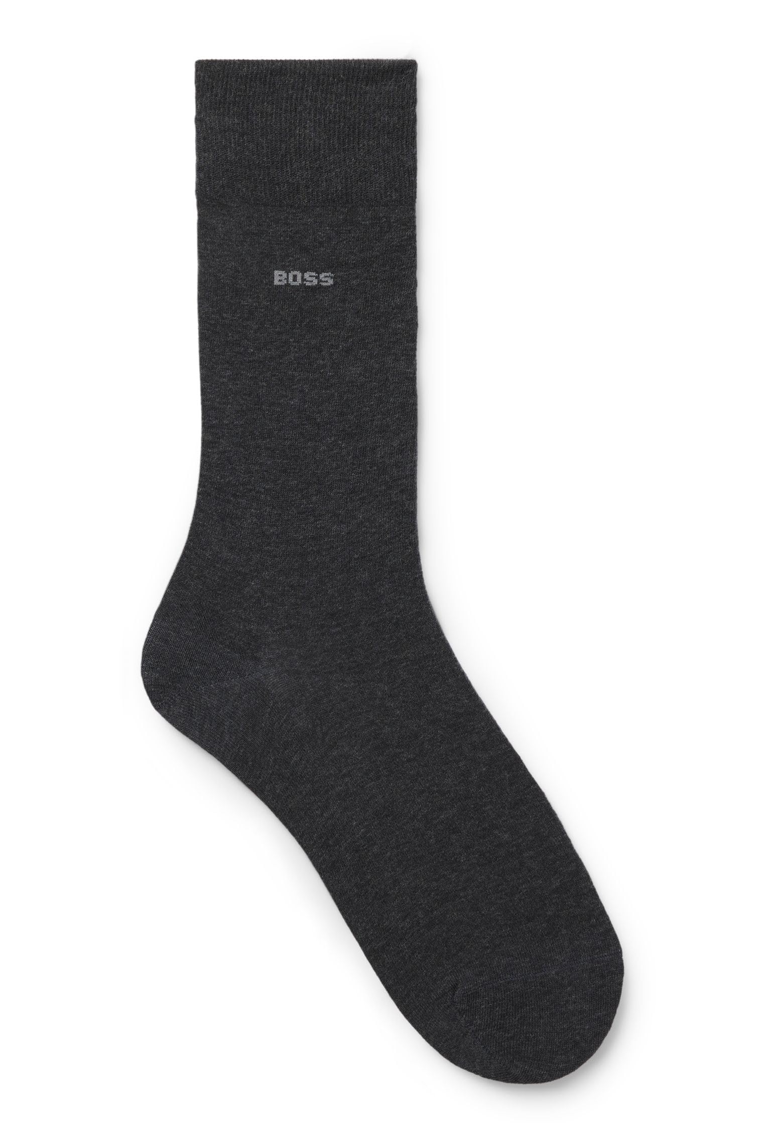 BOSS Men's Marc RS Uni CC Socks, New-Charcoal12, 43-46