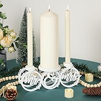 Vista 4 de Unity - Portavelas Unity para ceremonia de boda, portavelas para decoración de boda, recepción, regalos de despedida de soltera (velas no incluidas)