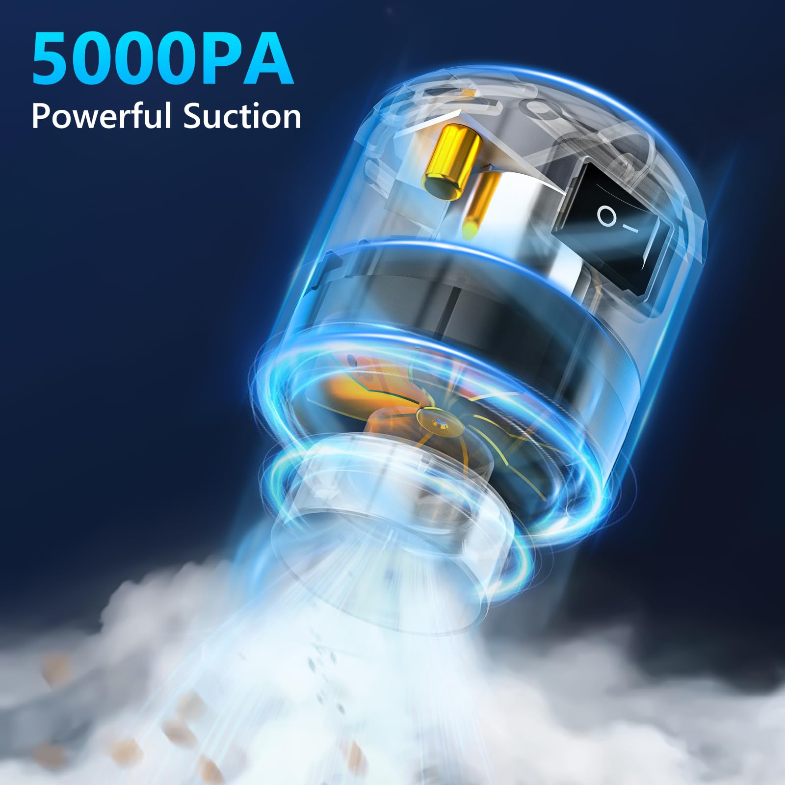 GGH Bomba de aire eléctrica para bolsas de sellado al vacío de viaje para ropa, bomba de vacío para varias bolsas de sellado al vacío, bomba de aire portátil para ropa de compresión, equipaje, color