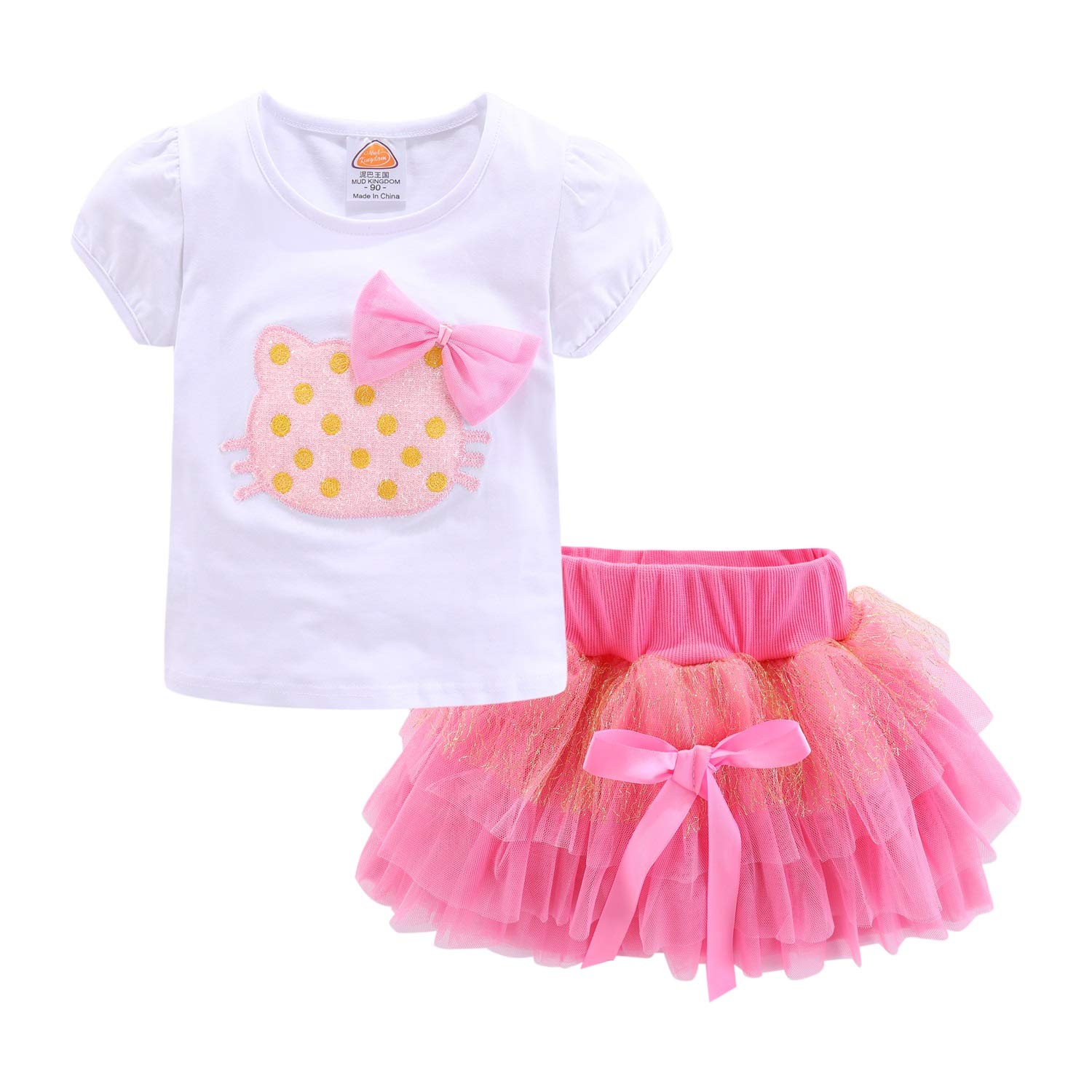 Mud KingdomLittle Girls Outfits Cute Summer