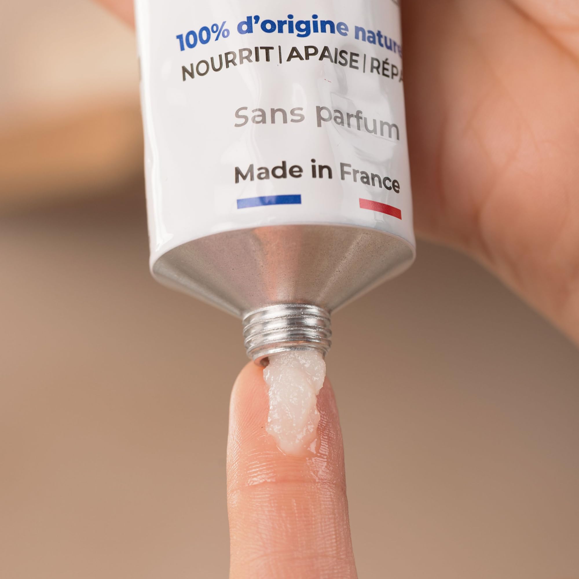 LES PETITS PRODIGES Baume Magique Multi Usages - Visage, Levres, Mains & Corps - Demaquillant, Soin Nourrissant & Réparateur, Cheveux - 100% Naturel - Fabriqué en France - Emballage Tube Recyclable
