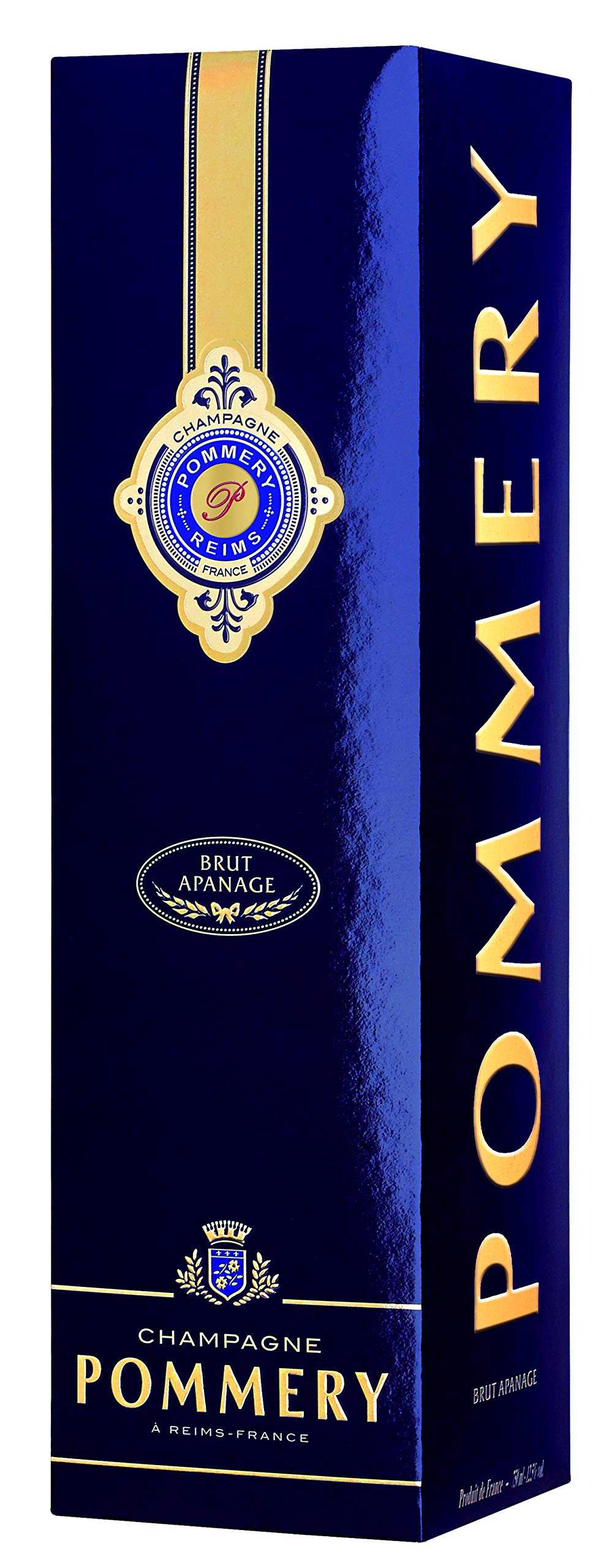 Pommery Champagne Pommery brut apanage - La bouteille de 75cl