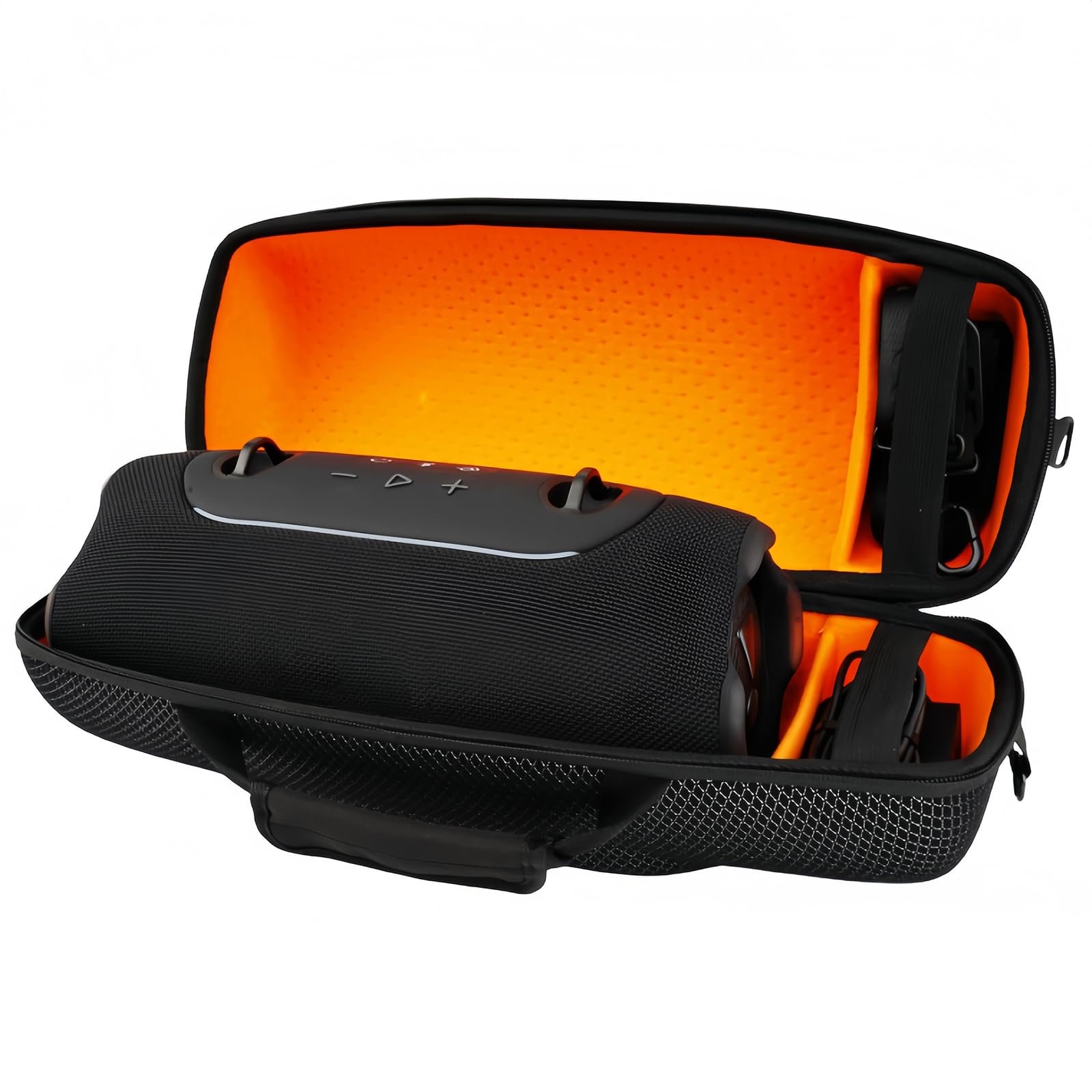 Etui Kompatybilne z JBL Xtreme 5 Głośnik Bluetooth, Twarde Ochronne Futerał Transportowa do JBL Xtreme5, ładowarki i Akcesoriów, do Użytku Domowego, Zewnątrz i Podróży